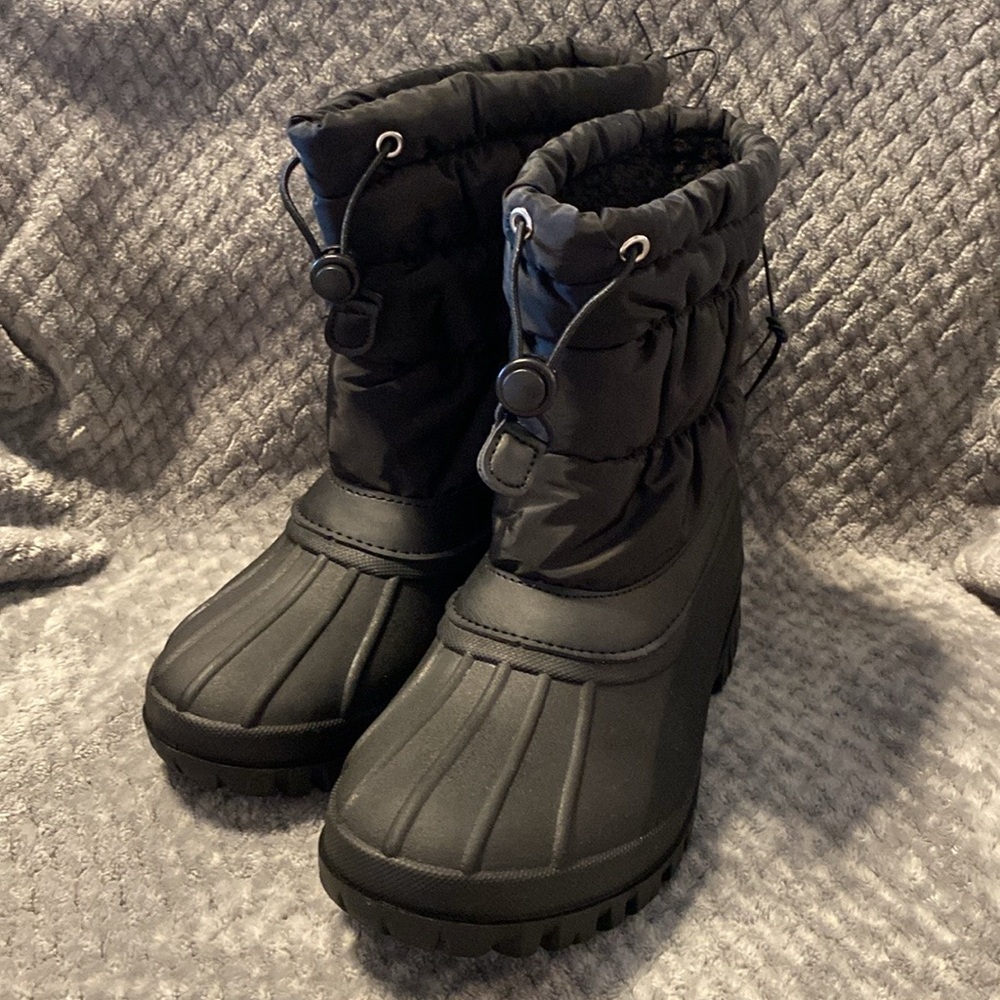Chooka Black Rain & Snow Boots Waterproof Insulated